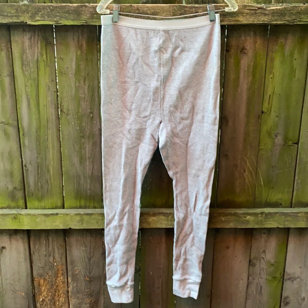 Ashley Taylor thermal leggings sz. L